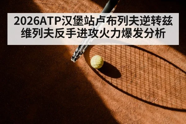 2026ATP汉堡站卢布列夫逆转兹维列夫反手进攻火力爆发分析