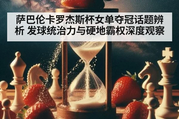萨巴伦卡罗杰斯杯女单夺冠话题辨析 发球统治力与硬地霸权深度观察